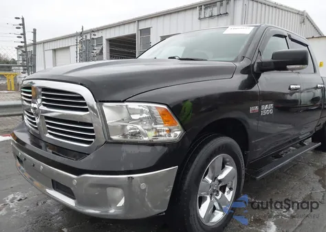 2018 Ram 1500 Big Horn 4X2 6'4 Box from USA, damaged, VIN 1C6RR6TT6JS168180